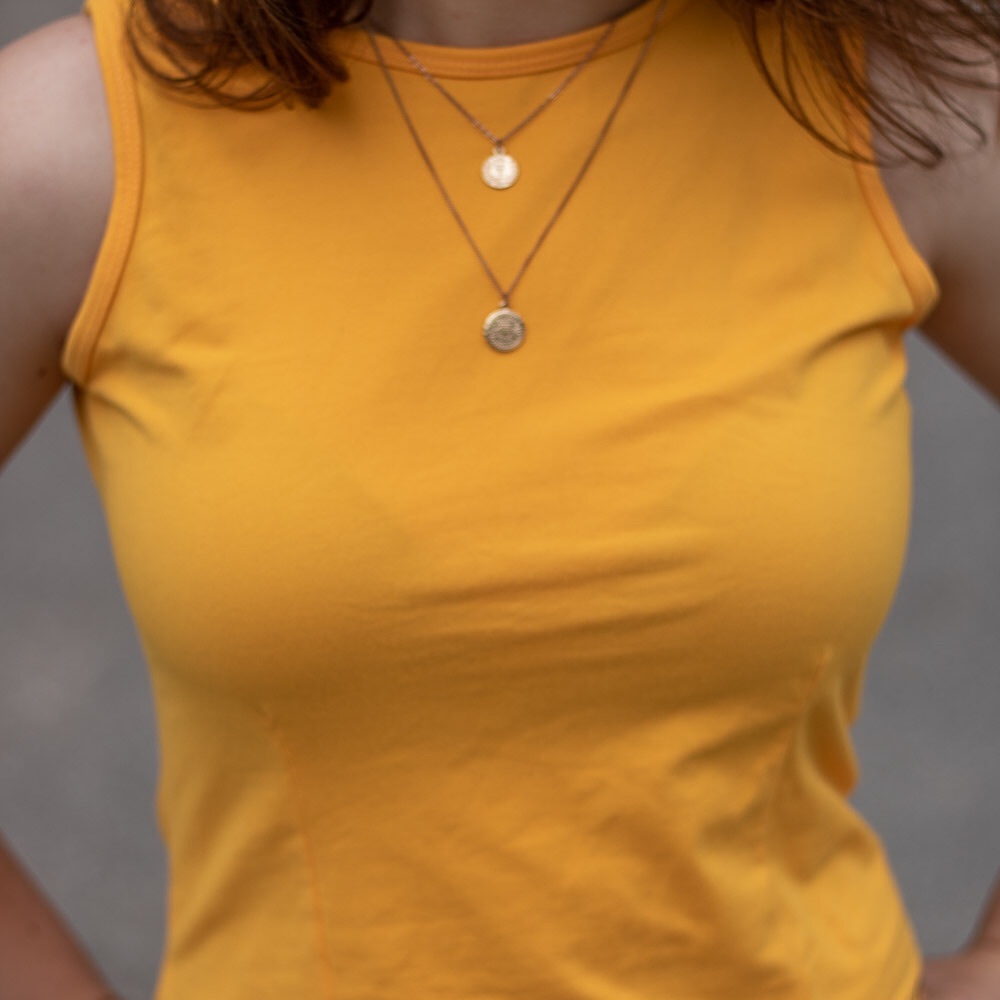 Athleta sleeveless tee